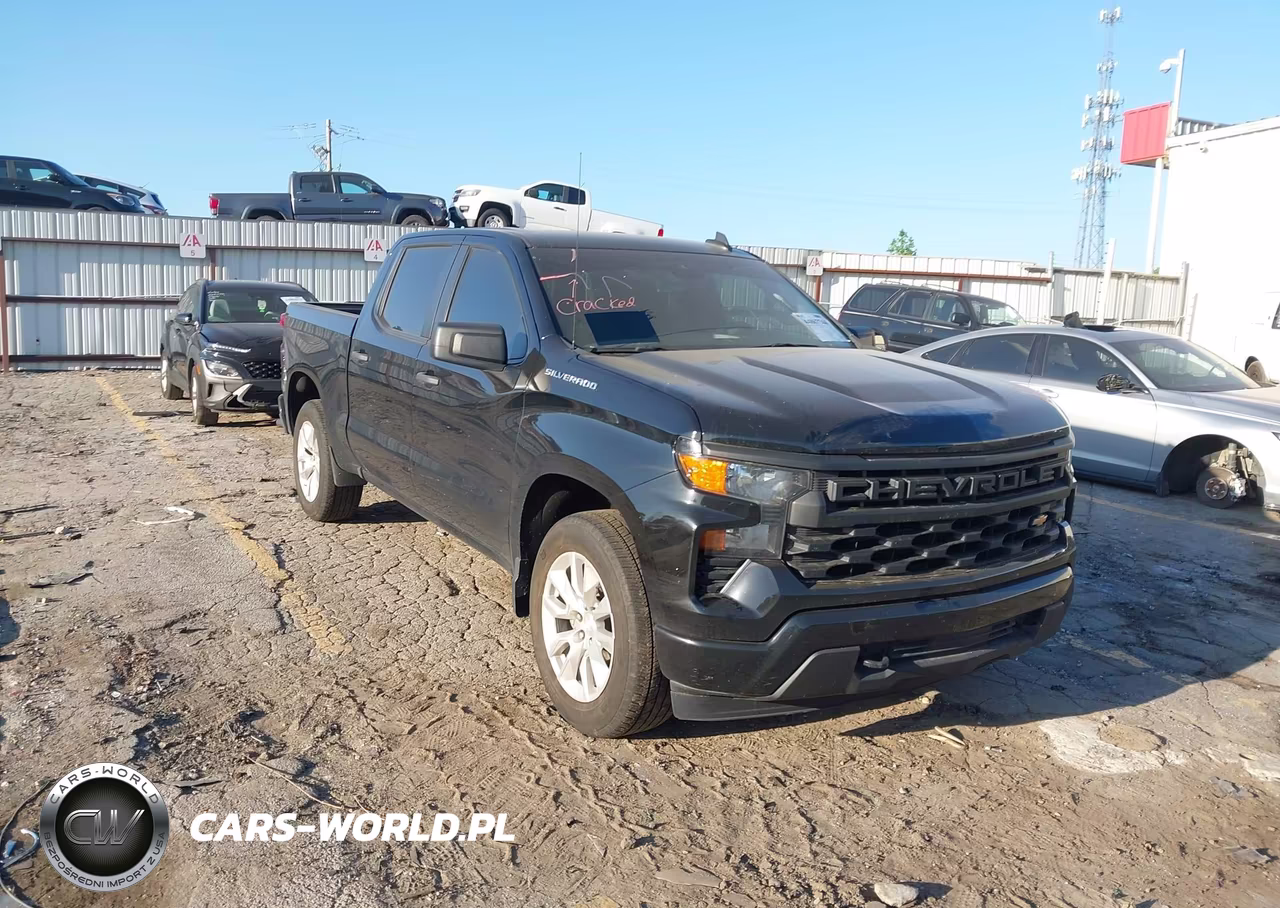 2024 Chevrolet Silverado 1500 2Wd Short Bed Custom