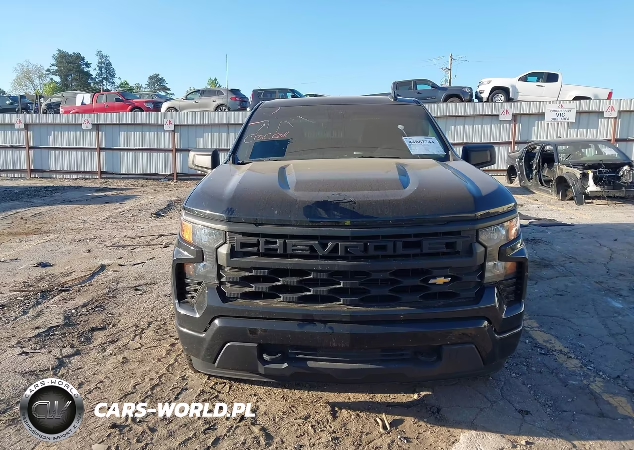 2024 Chevrolet Silverado 1500 2Wd Short Bed Custom VIN:1GCPABEK4RZ259083 - 12