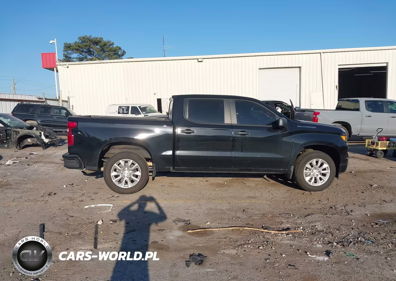 2024 Chevrolet Silverado 1500 2Wd Short Bed Custom VIN:1GCPABEK4RZ259083 - 13