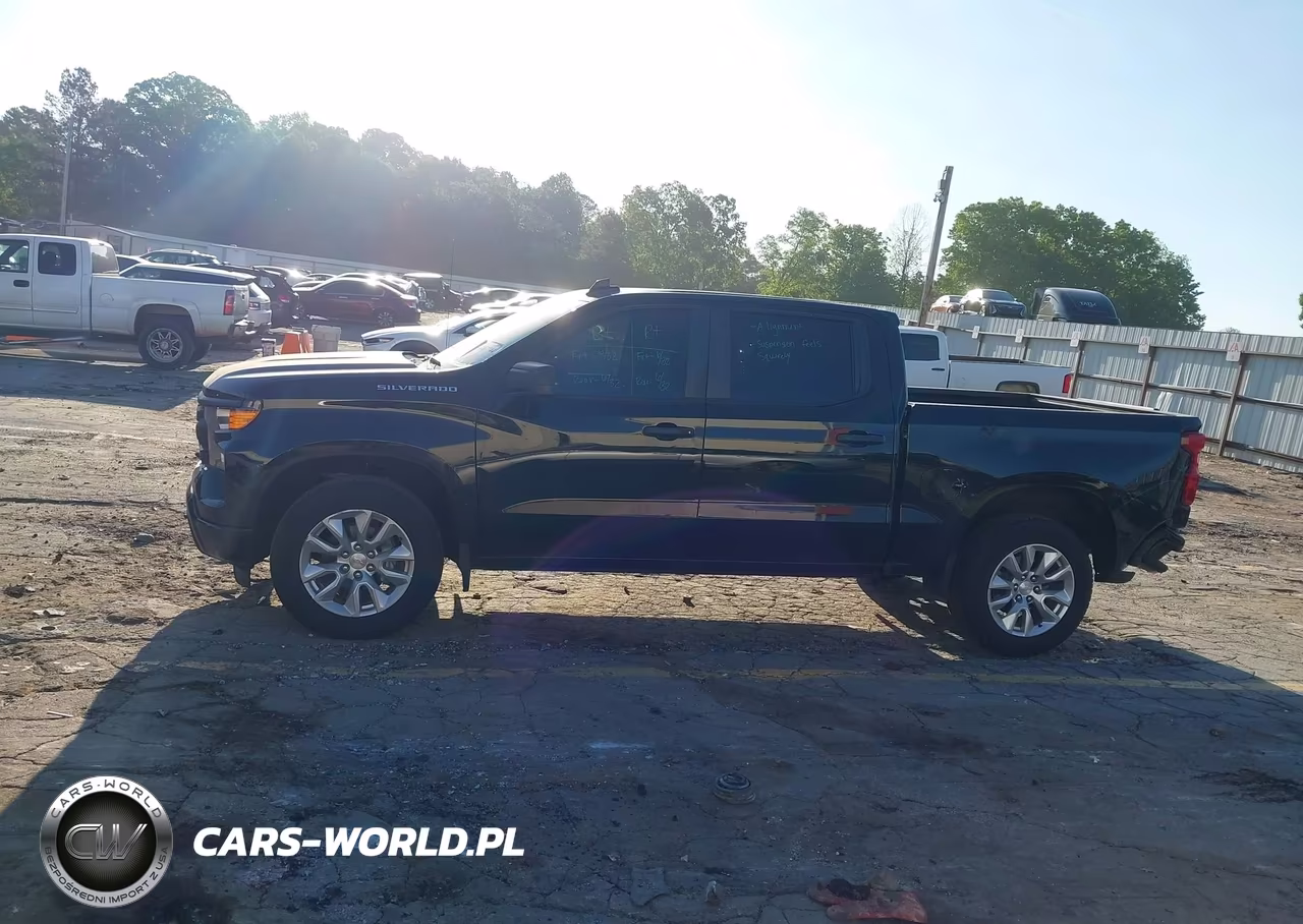 2024 Chevrolet Silverado 1500 2Wd Short Bed Custom VIN:1GCPABEK4RZ259083 - 14