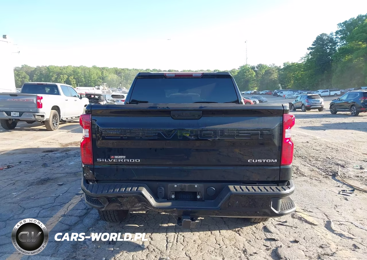 2024 Chevrolet Silverado 1500 2Wd Short Bed Custom VIN:1GCPABEK4RZ259083 - 16