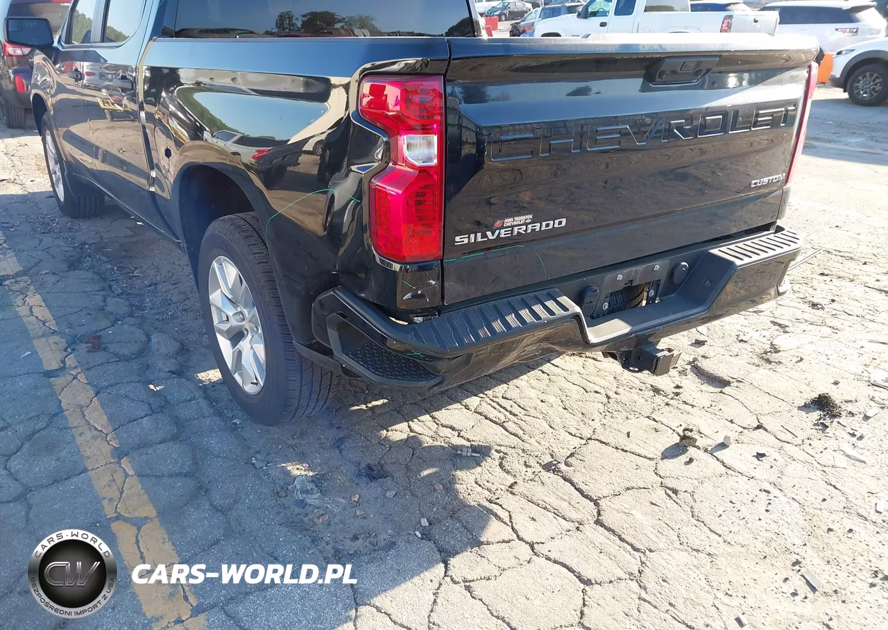 2024 Chevrolet Silverado 1500 2Wd Short Bed Custom VIN:1GCPABEK4RZ259083 - 6