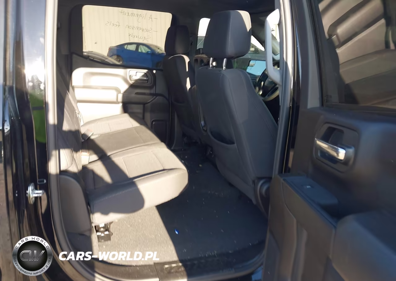 2024 Chevrolet Silverado 1500 2Wd Short Bed Custom VIN:1GCPABEK4RZ259083 - 8