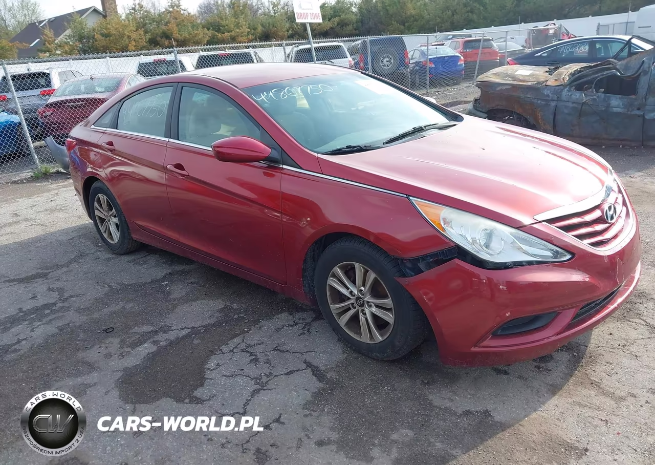 2013 Hyundai Sonata Gls – zdjęcie 1 z 11