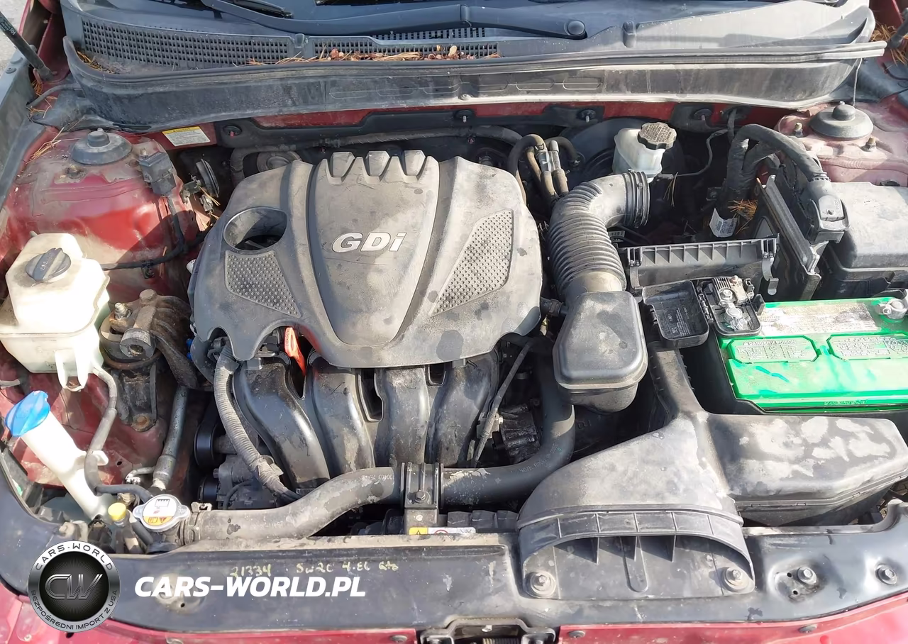 2013 Hyundai Sonata Gls VIN:5NPEB4AC9DH753759 - 10