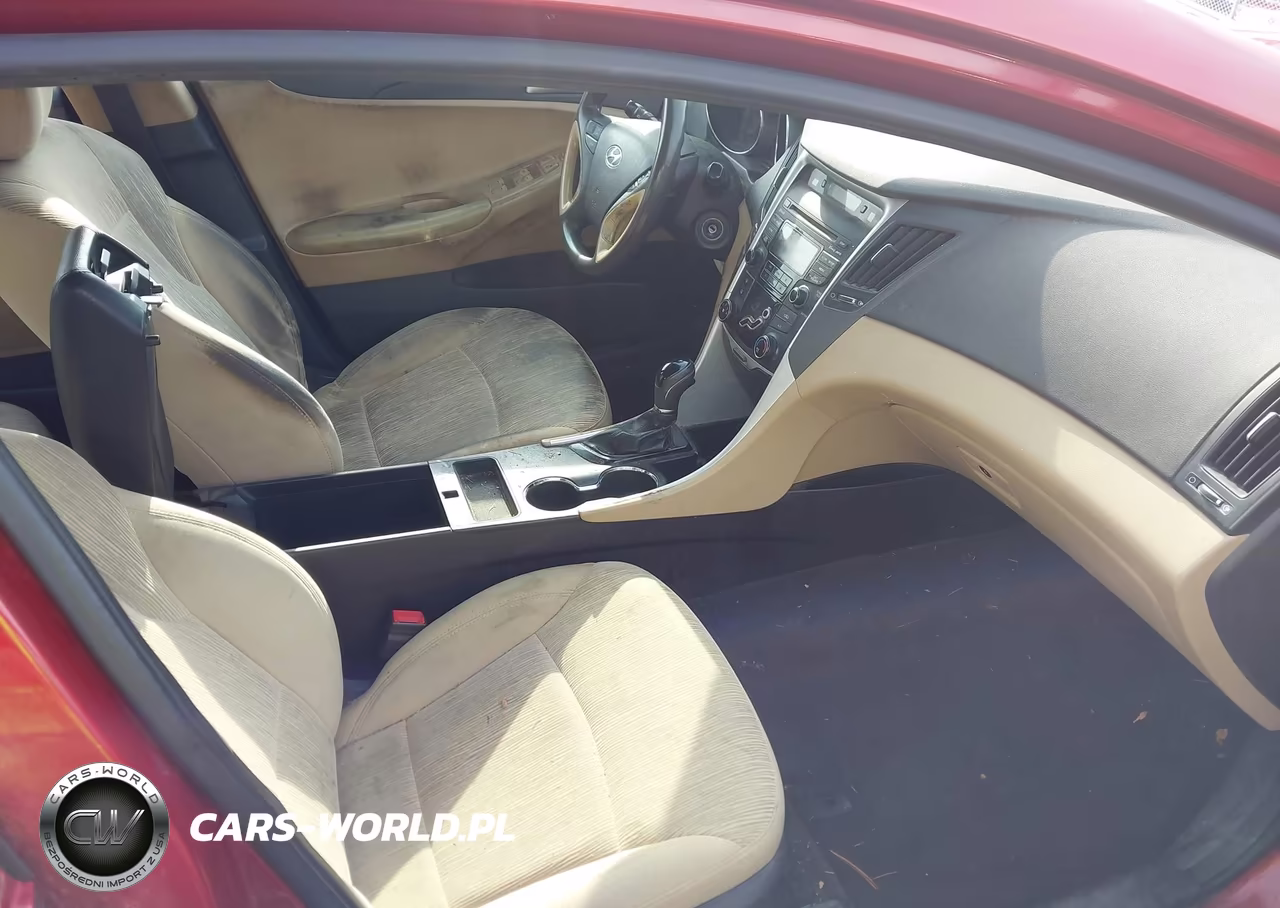 2013 Hyundai Sonata Gls VIN:5NPEB4AC9DH753759 - 5