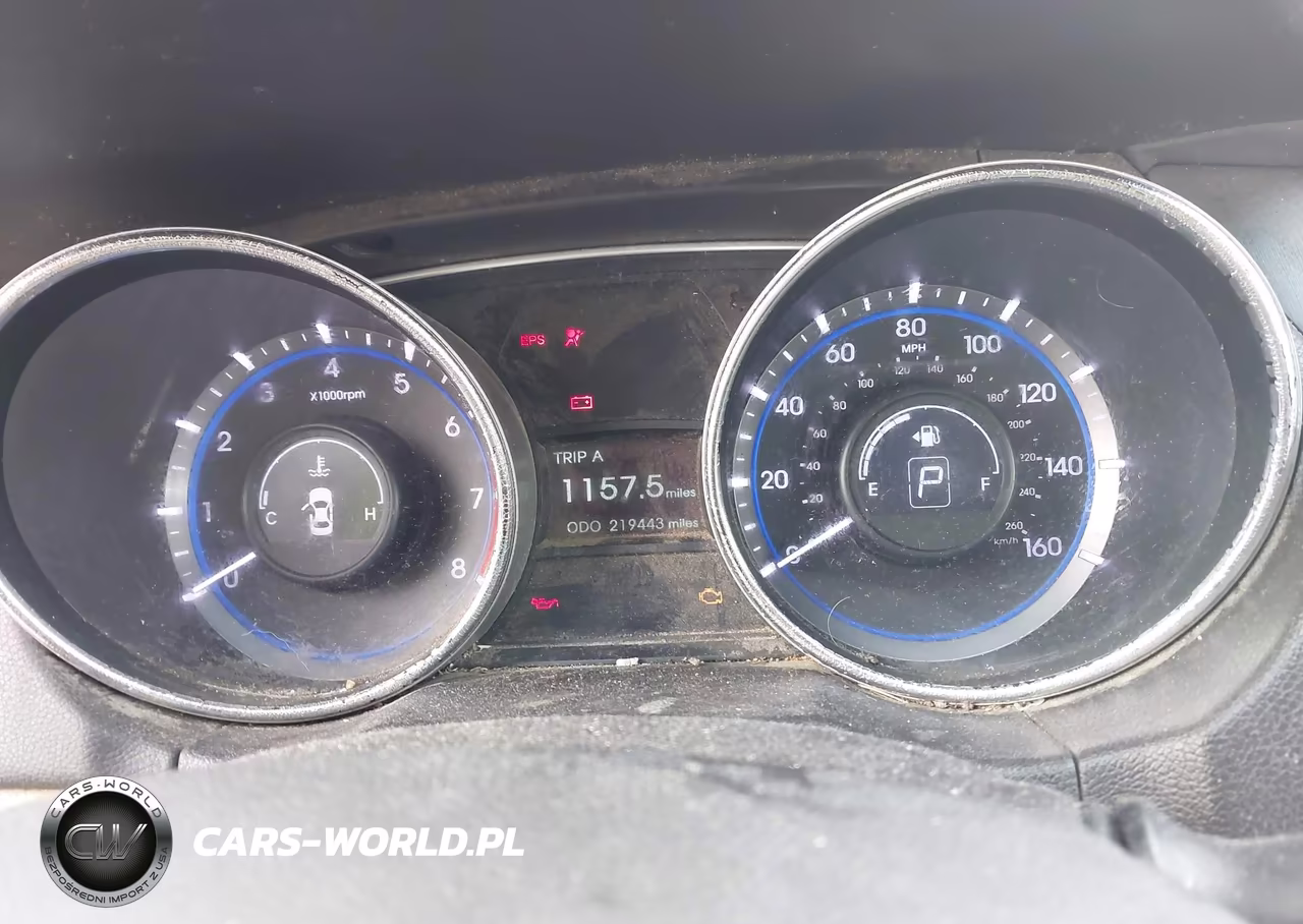 2013 Hyundai Sonata Gls VIN:5NPEB4AC9DH753759 - 7
