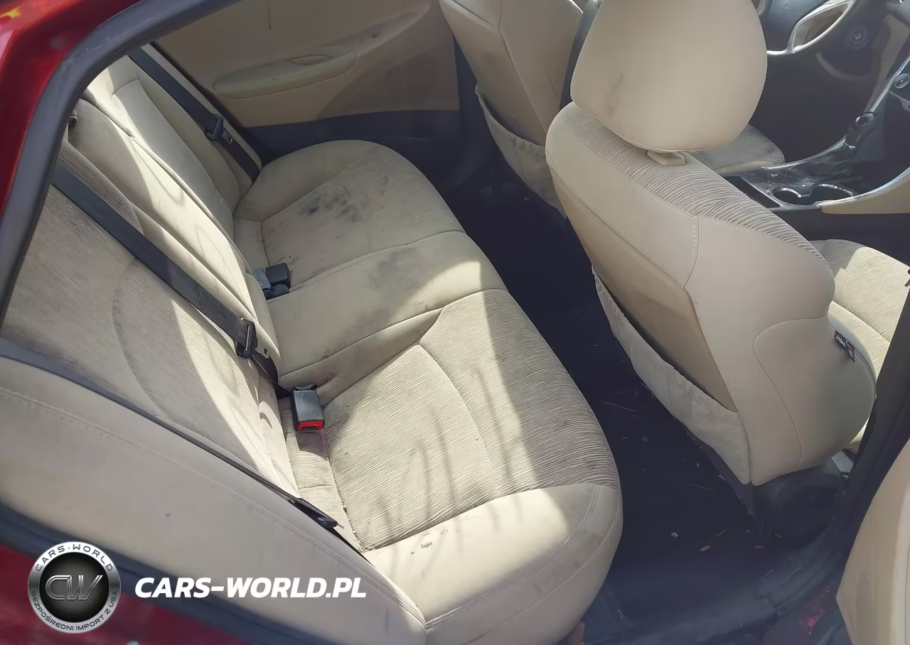 2013 Hyundai Sonata Gls VIN:5NPEB4AC9DH753759 - 8