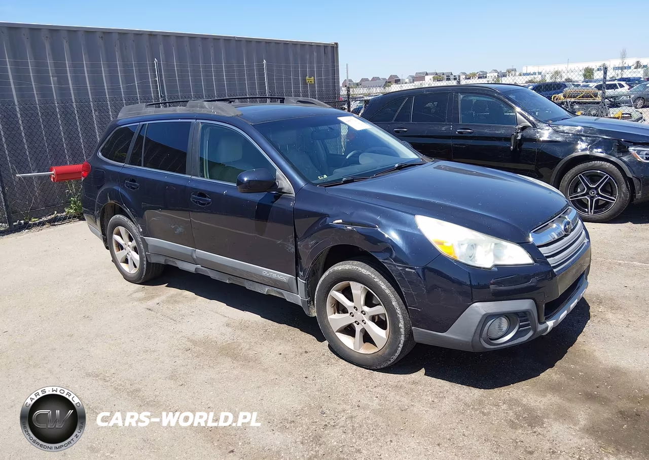2013 Subaru Outback 3.6R Limited