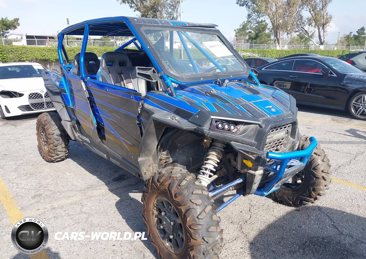 2015 Polaris Rzr Xp 4 1000 Eps