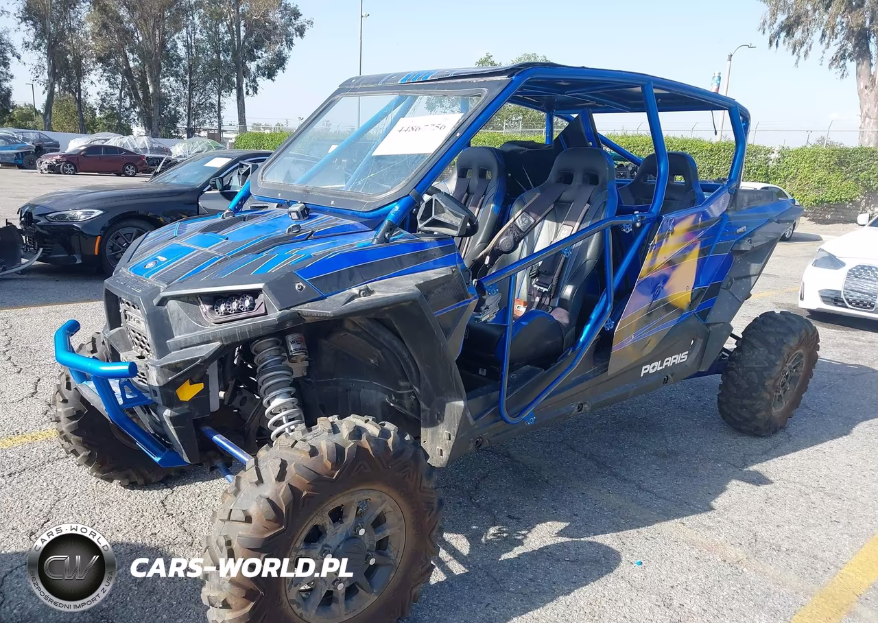2015 Polaris Rzr Xp 4 1000 Eps VIN:3NSVFE999FF375896 - 2