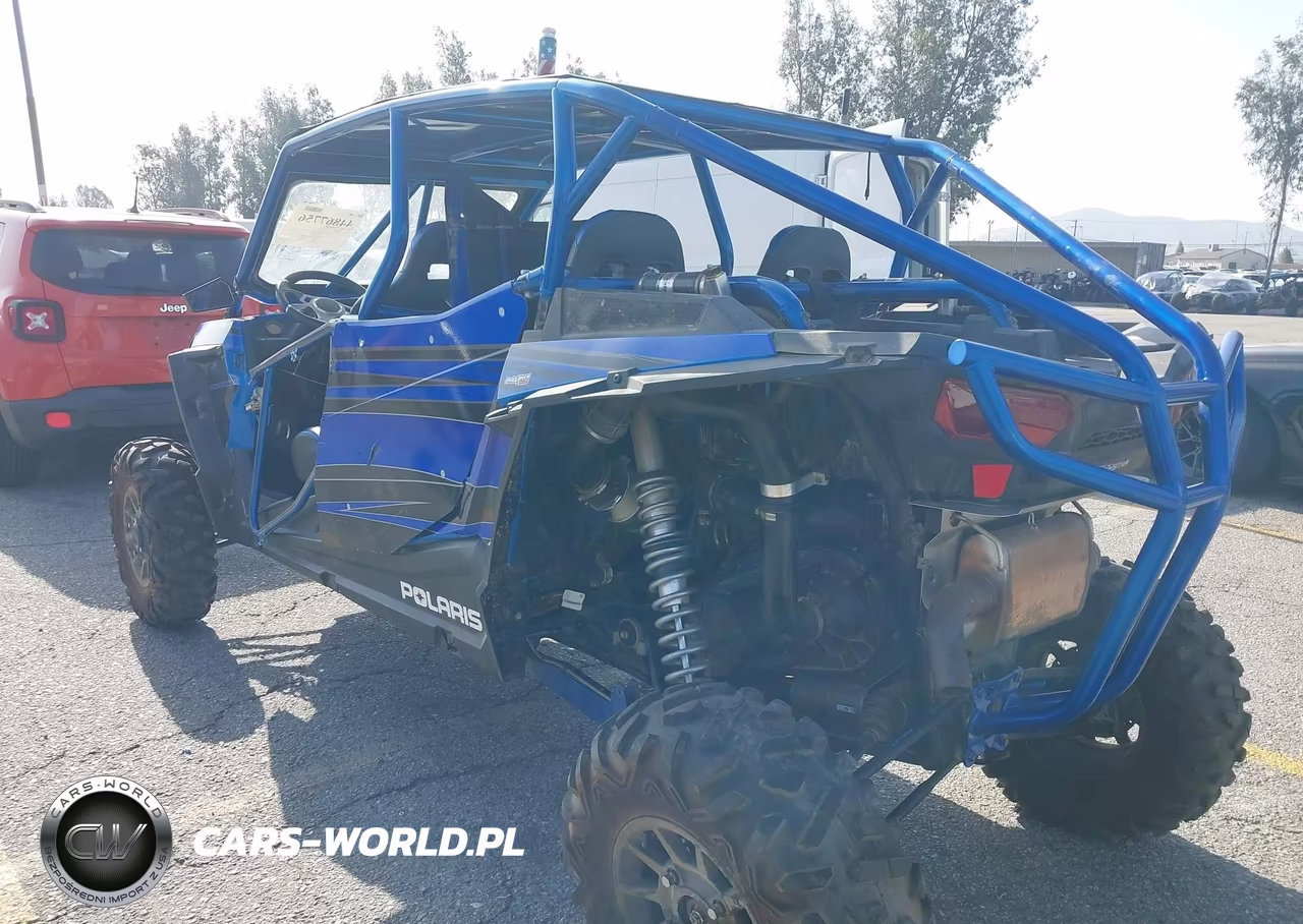 2015 Polaris Rzr Xp 4 1000 Eps VIN:3NSVFE999FF375896 - 3