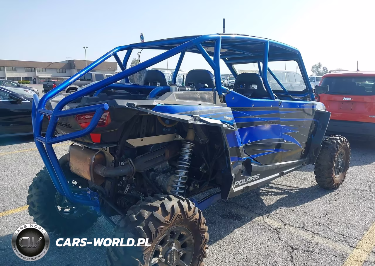 2015 Polaris Rzr Xp 4 1000 Eps VIN:3NSVFE999FF375896 - 4