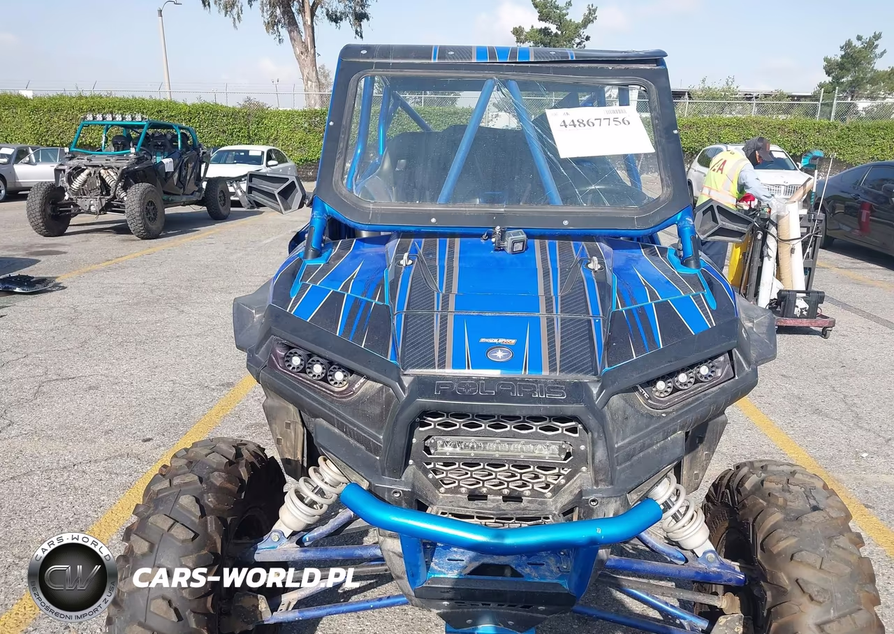 2015 Polaris Rzr Xp 4 1000 Eps VIN:3NSVFE999FF375896 - 5