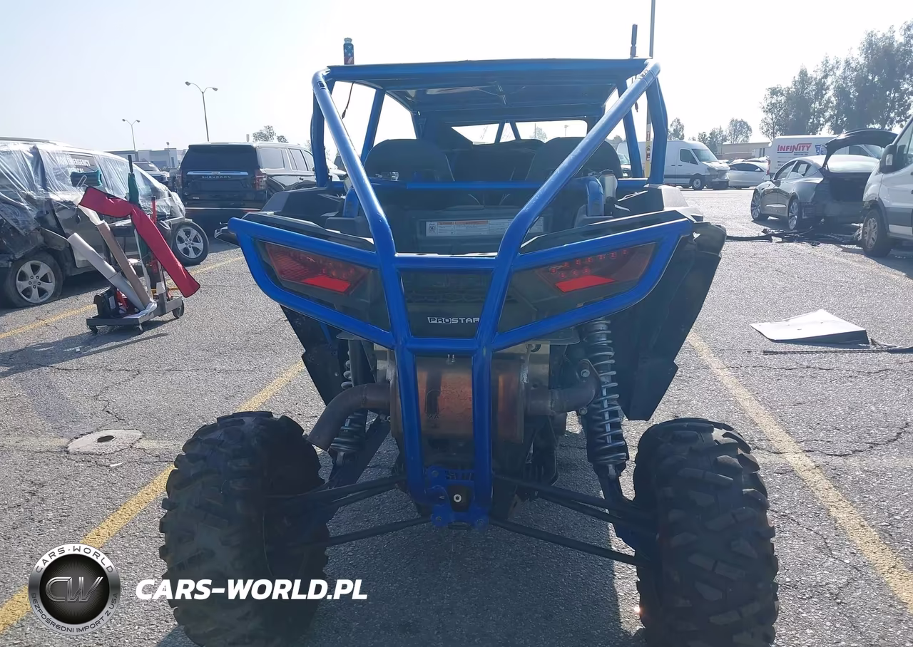2015 Polaris Rzr Xp 4 1000 Eps VIN:3NSVFE999FF375896 - 6