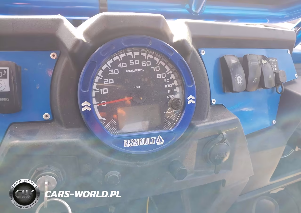 2015 Polaris Rzr Xp 4 1000 Eps VIN:3NSVFE999FF375896 - 7
