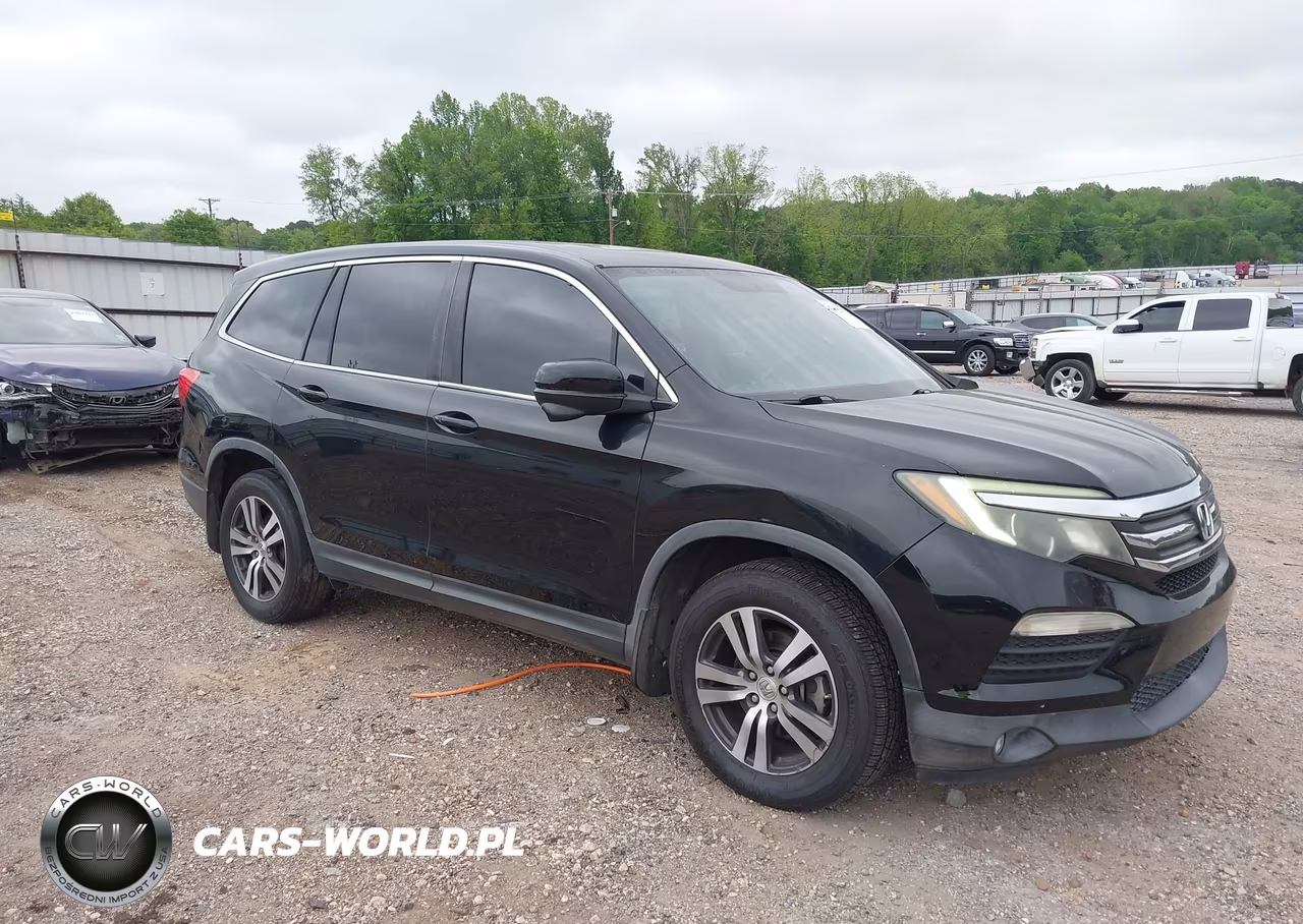 2016 Honda Pilot Ex-L