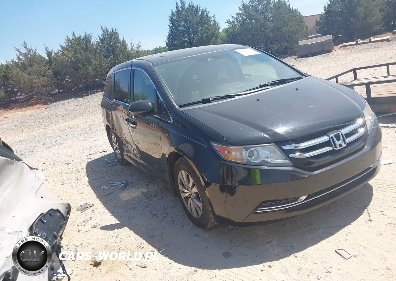2017 Honda Odyssey Ex-L
