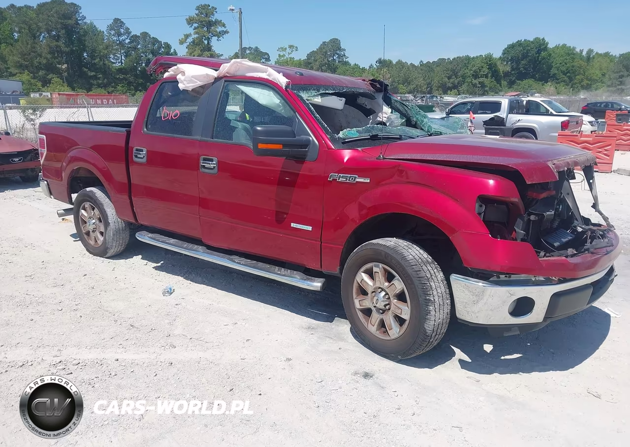 2013 Ford F-150 Xlt
