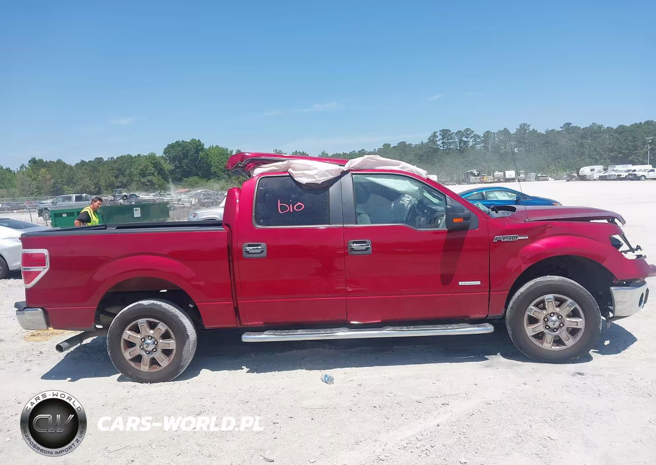 2013 Ford F-150 Xlt VIN:1FTFW1CT1DFD91747 - 13