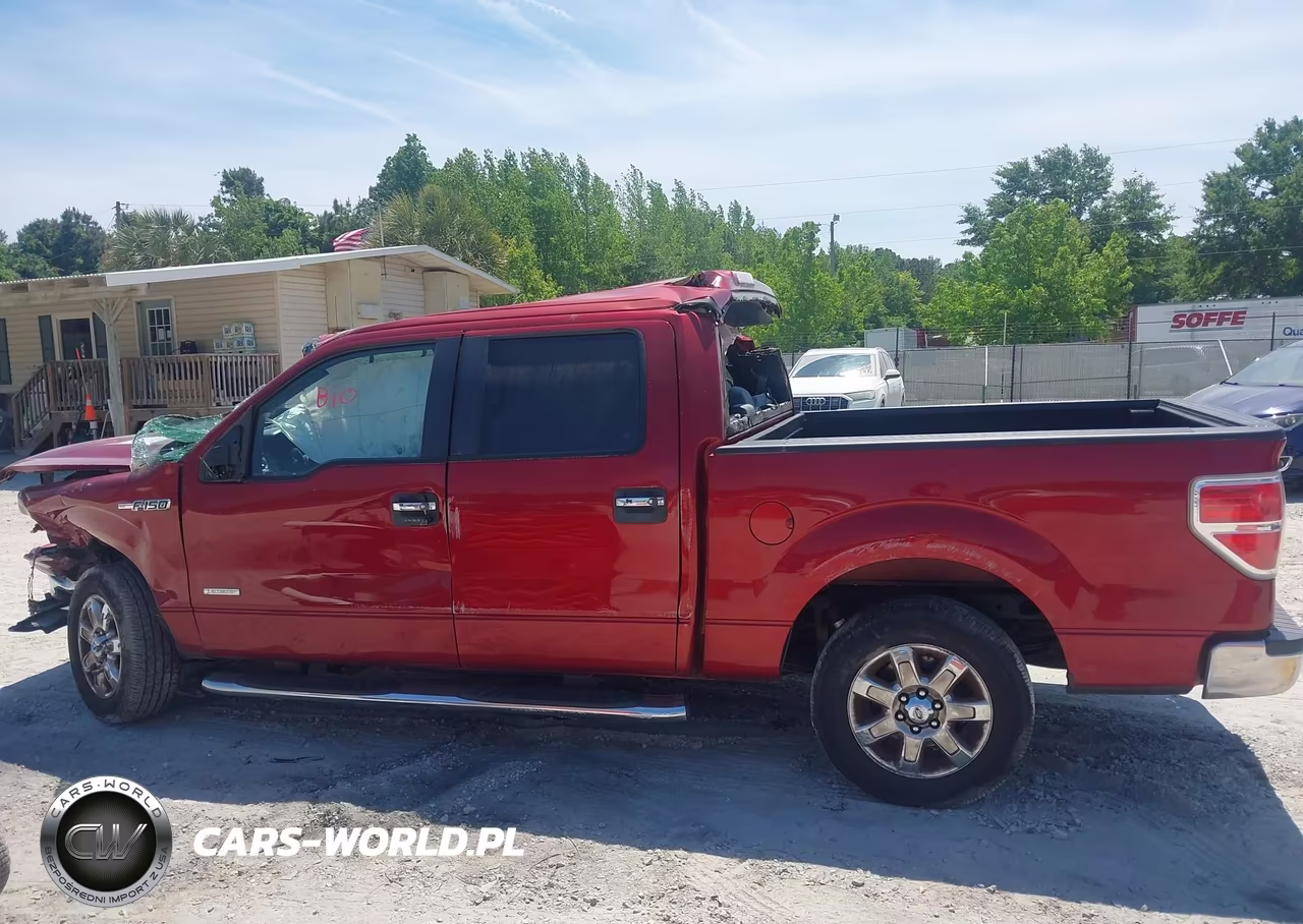 2013 Ford F-150 Xlt VIN:1FTFW1CT1DFD91747 - 14