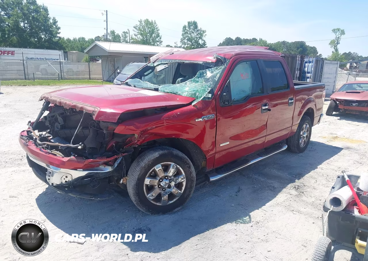 2013 Ford F-150 Xlt VIN:1FTFW1CT1DFD91747 - 2