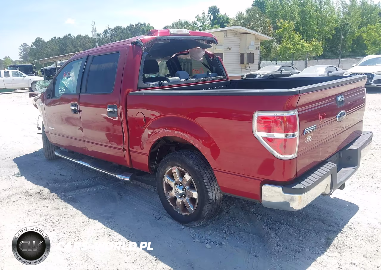 2013 Ford F-150 Xlt VIN:1FTFW1CT1DFD91747 - 3
