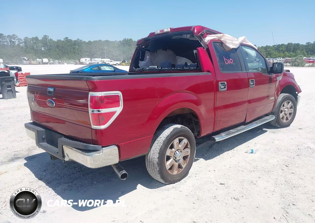 2013 Ford F-150 Xlt VIN:1FTFW1CT1DFD91747 - 4