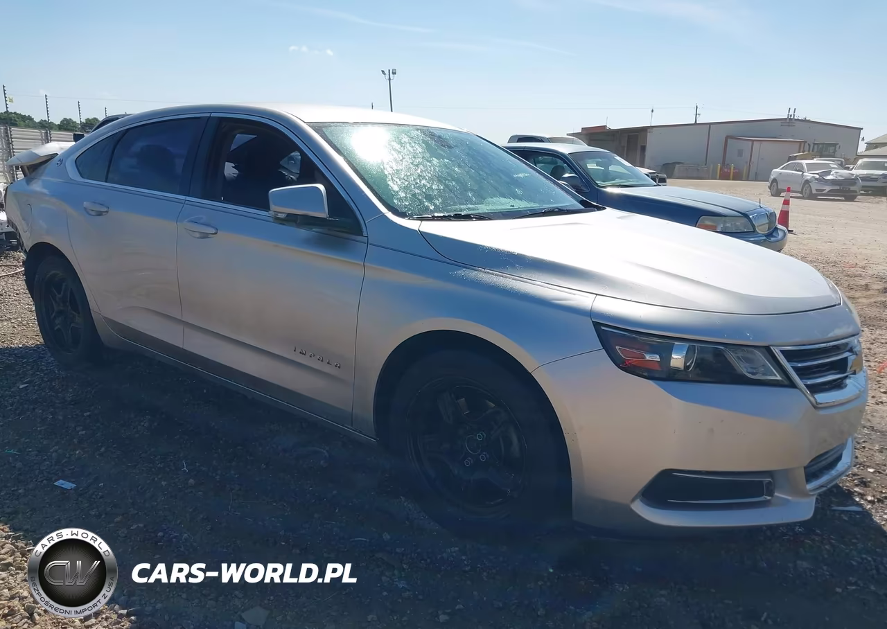 2016 Chevrolet Impala 2Lt – zdjęcie 1 z 16