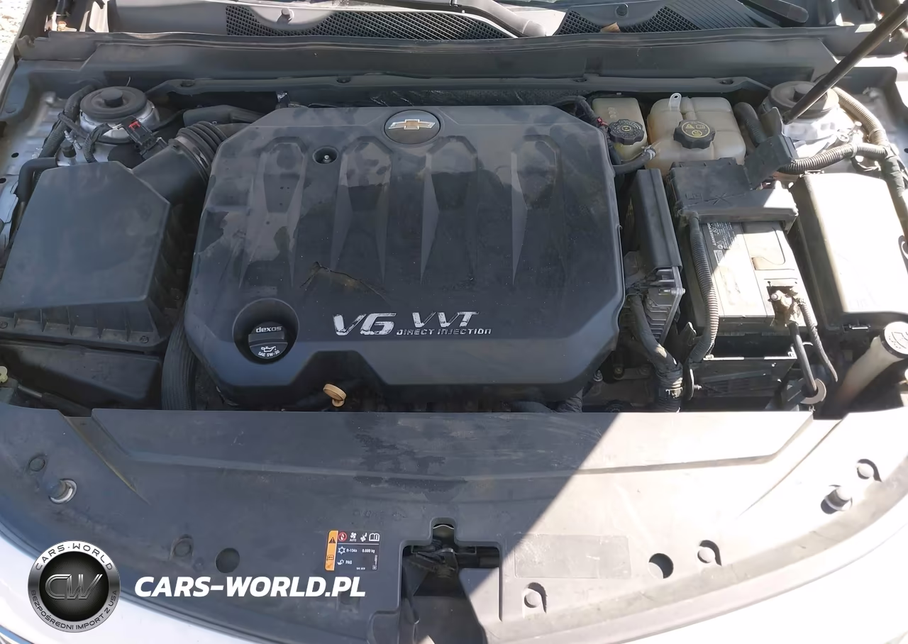 2016 Chevrolet Impala 2Lt VIN:2G1115S38G9142417 - 10