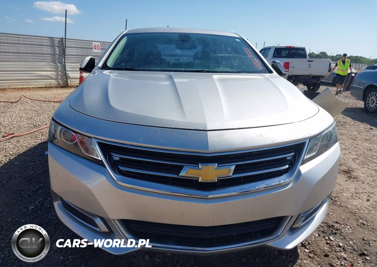 2016 Chevrolet Impala 2Lt VIN:2G1115S38G9142417 - 12