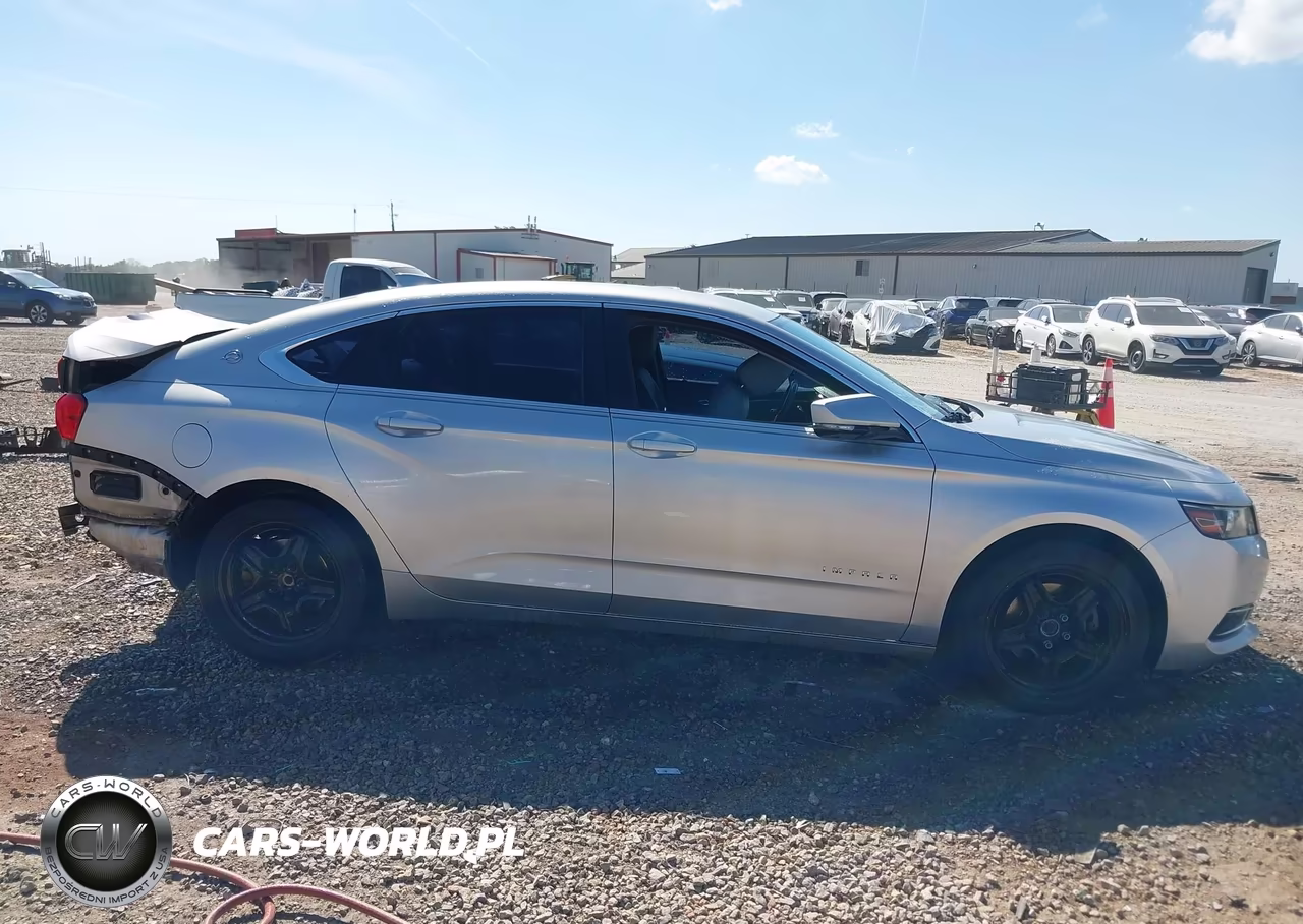 2016 Chevrolet Impala 2Lt VIN:2G1115S38G9142417 - 13