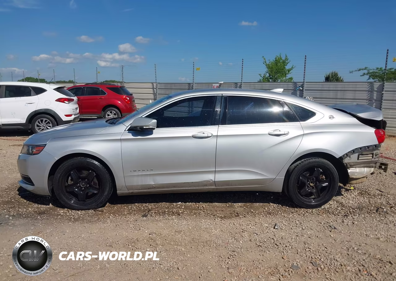 2016 Chevrolet Impala 2Lt VIN:2G1115S38G9142417 - 14