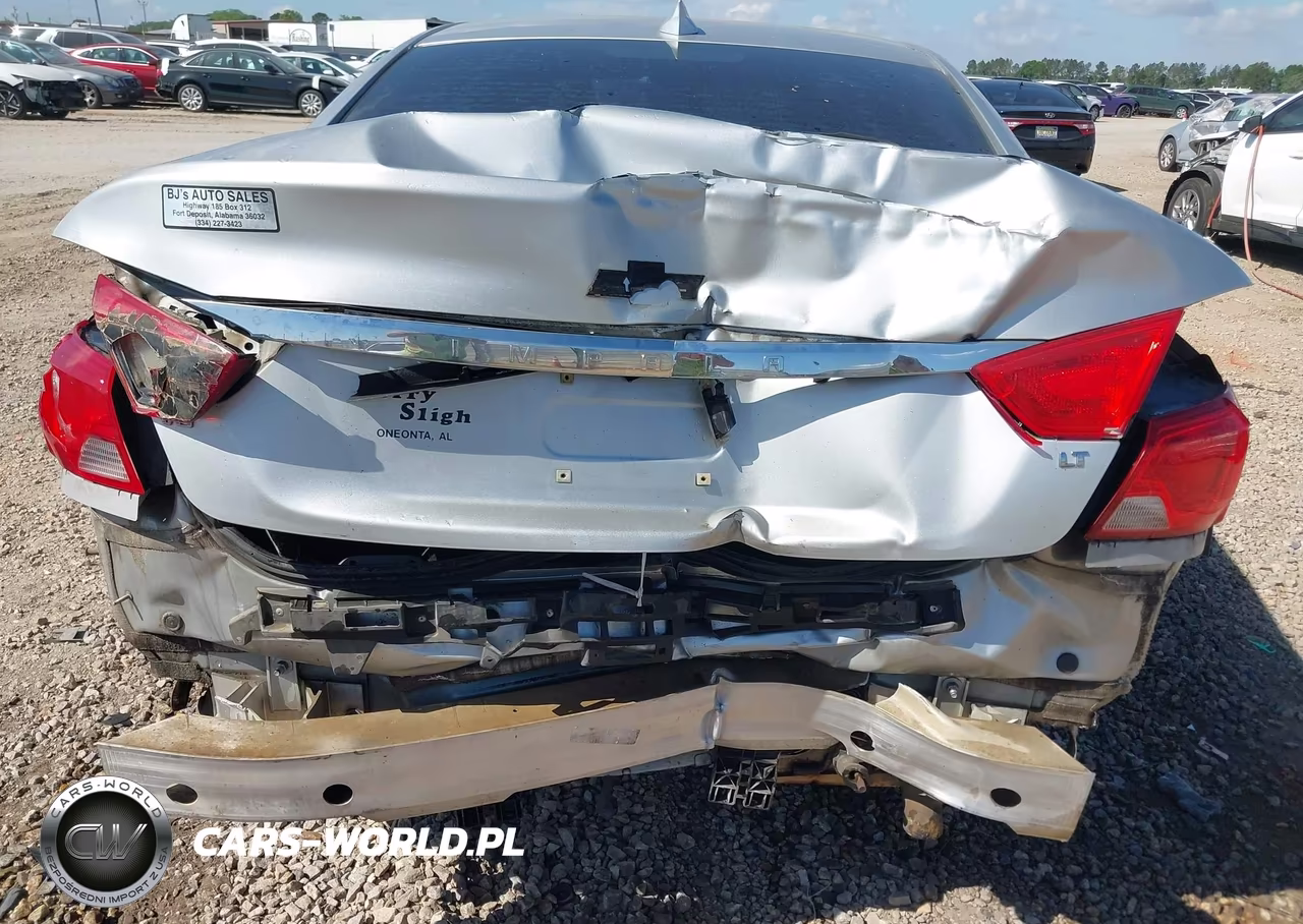 2016 Chevrolet Impala 2Lt VIN:2G1115S38G9142417 - 16