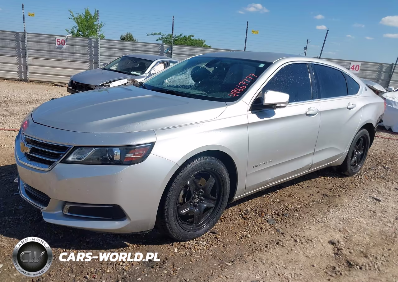 2016 Chevrolet Impala 2Lt VIN:2G1115S38G9142417 - 2