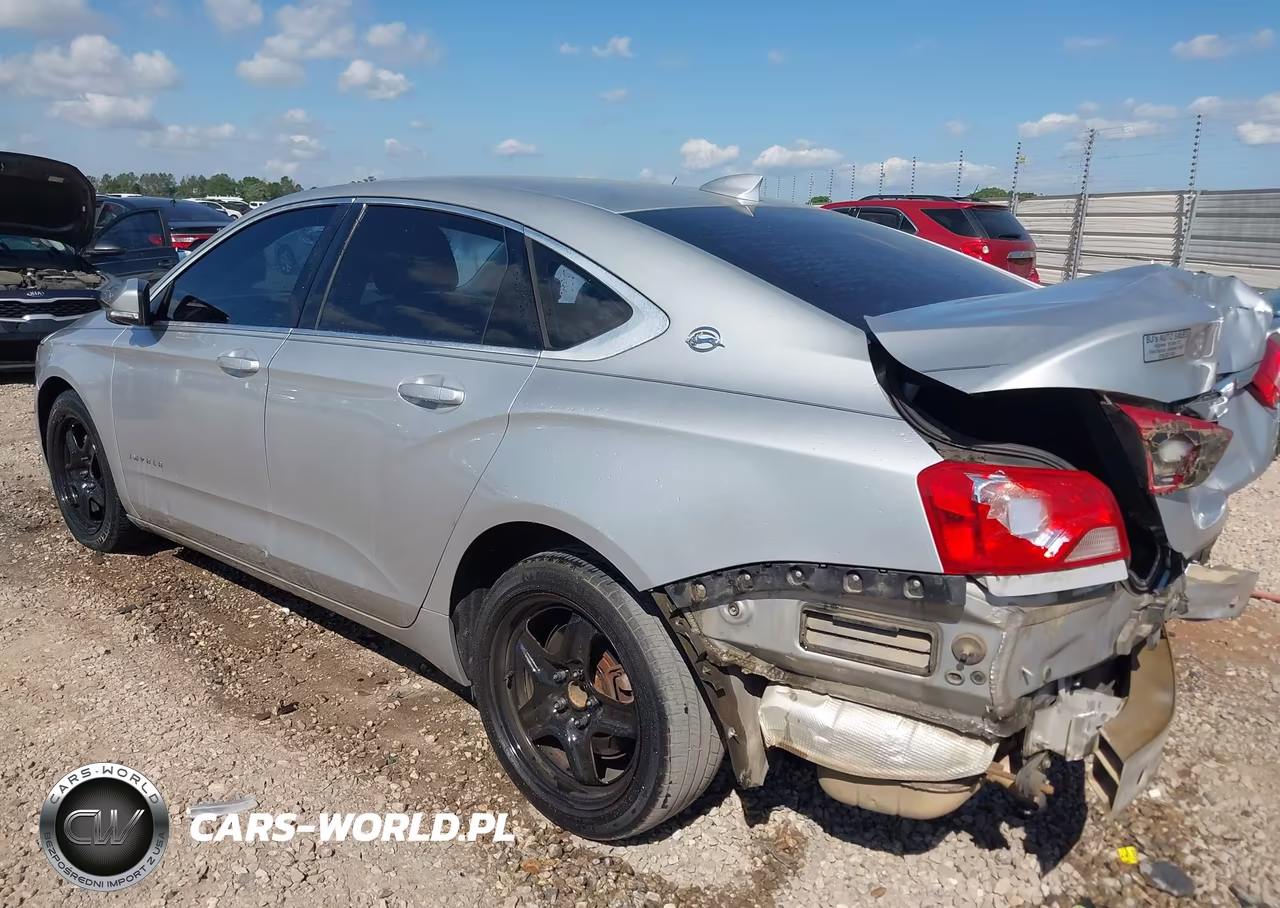 2016 Chevrolet Impala 2Lt VIN:2G1115S38G9142417 - 3