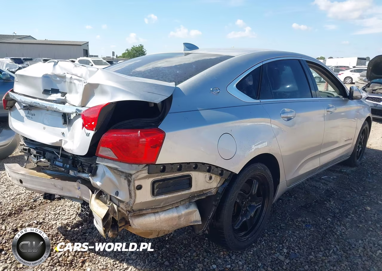 2016 Chevrolet Impala 2Lt VIN:2G1115S38G9142417 - 4