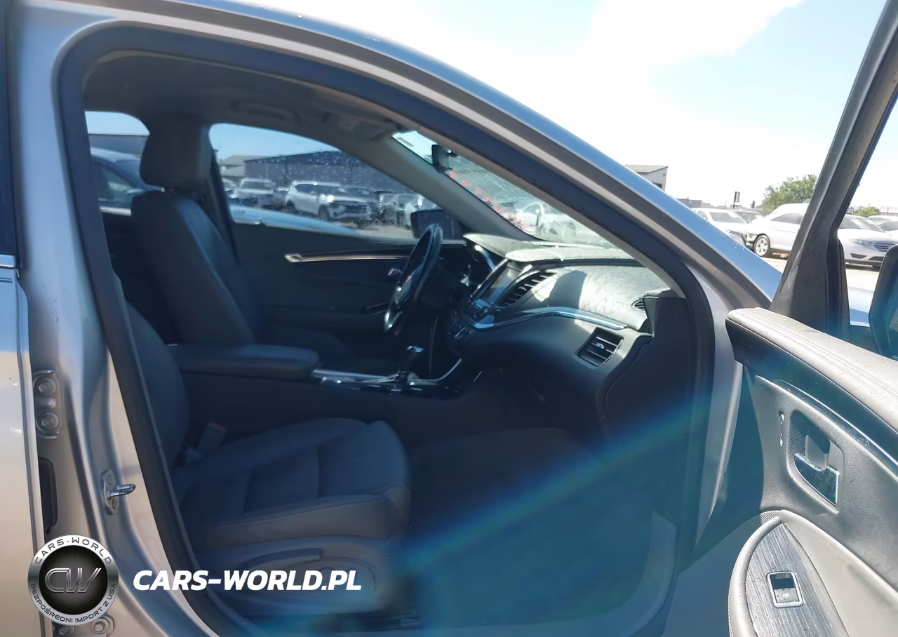 2016 Chevrolet Impala 2Lt VIN:2G1115S38G9142417 - 5