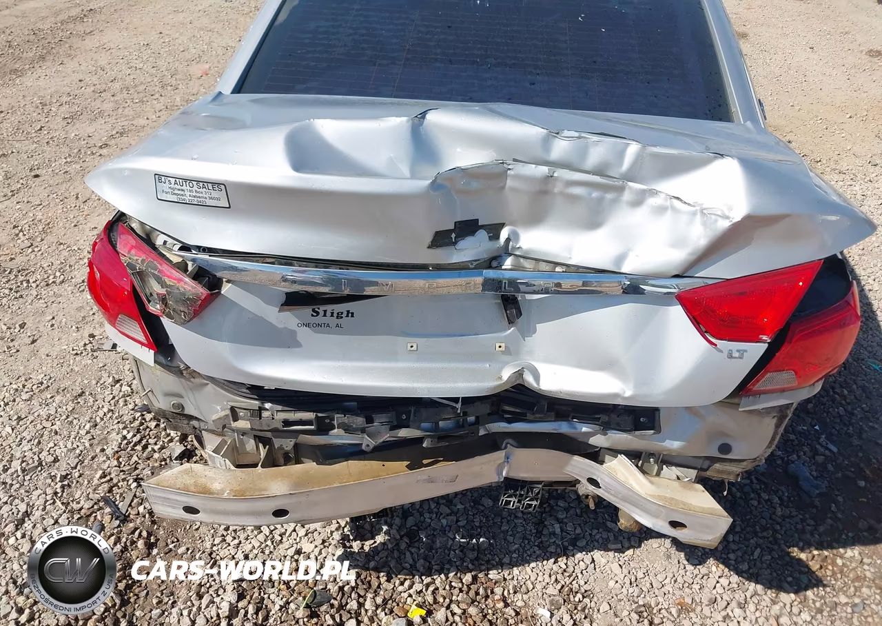 2016 Chevrolet Impala 2Lt VIN:2G1115S38G9142417 - 6