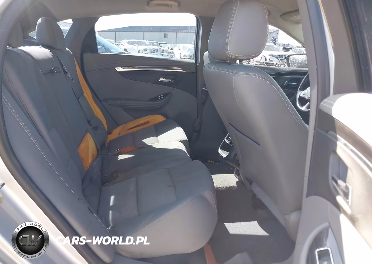 2016 Chevrolet Impala 2Lt VIN:2G1115S38G9142417 - 8