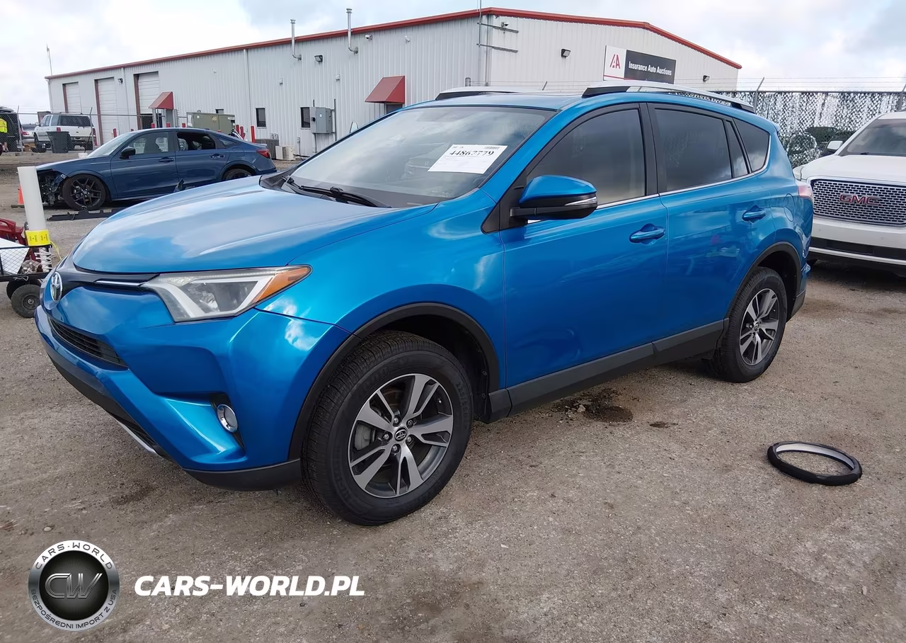 2016 Toyota Rav4 Xle VIN:JTMWFREV7GD081339 - 2