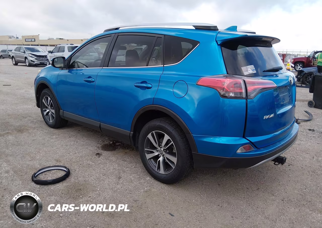 2016 Toyota Rav4 Xle VIN:JTMWFREV7GD081339 - 3