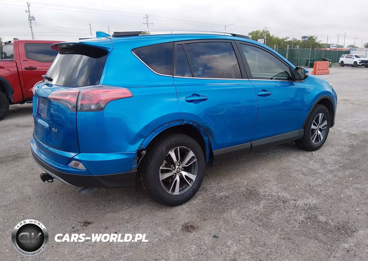 2016 Toyota Rav4 Xle VIN:JTMWFREV7GD081339 - 4