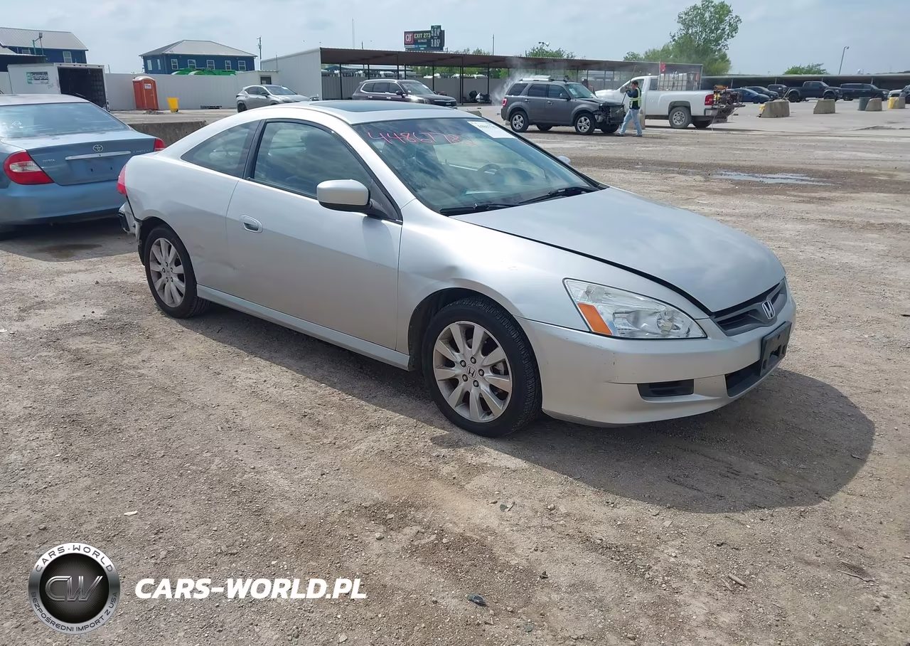 2007 Honda Accord 3.0 Ex