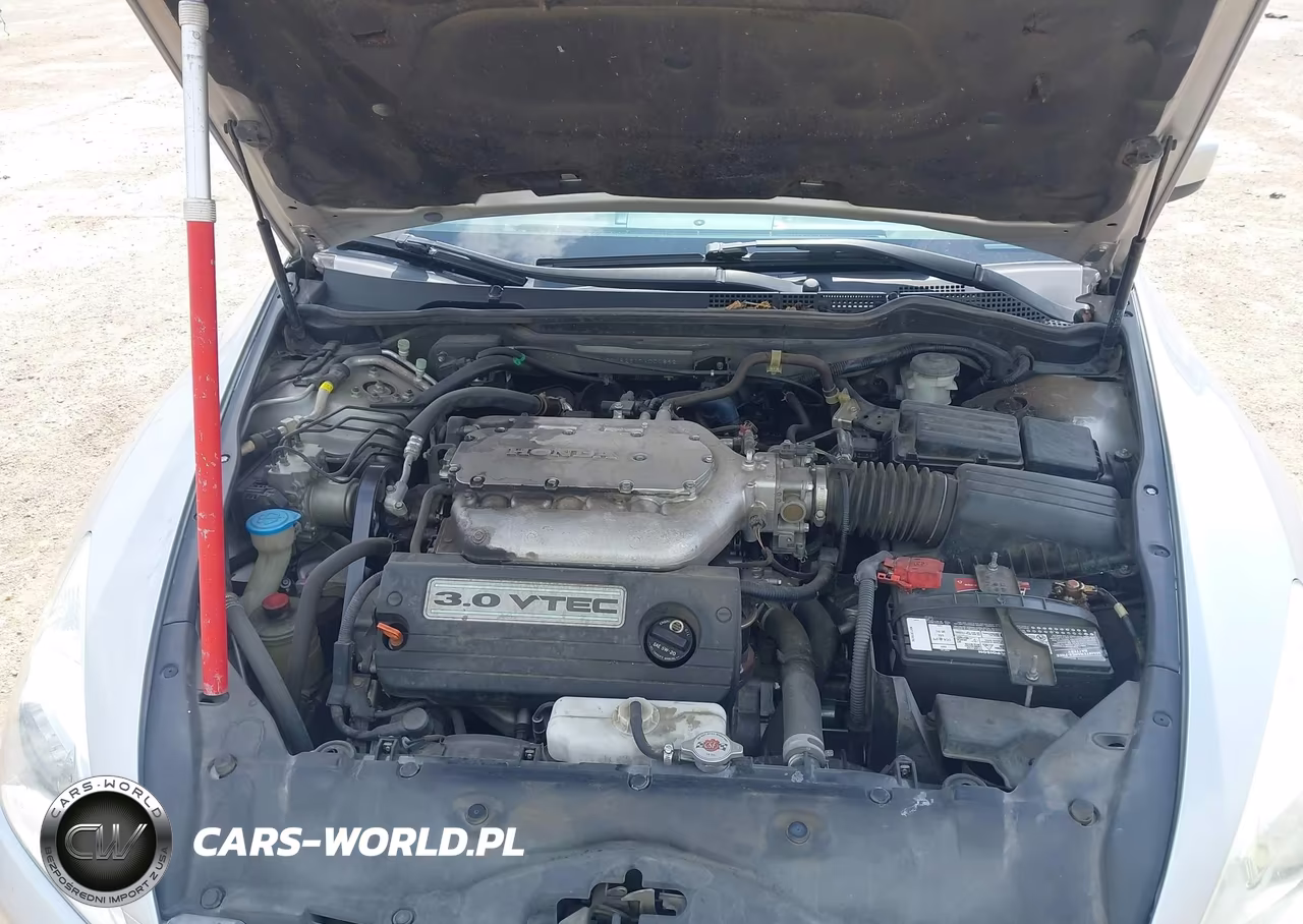2007 Honda Accord 3.0 Ex VIN:1HGCM82617A001892 - 10