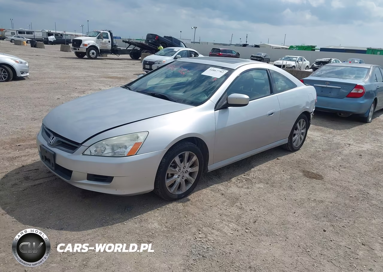 2007 Honda Accord 3.0 Ex VIN:1HGCM82617A001892 - 2
