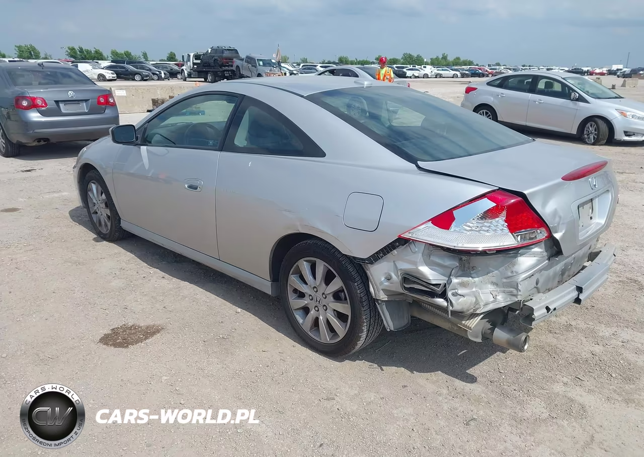 2007 Honda Accord 3.0 Ex VIN:1HGCM82617A001892 - 3