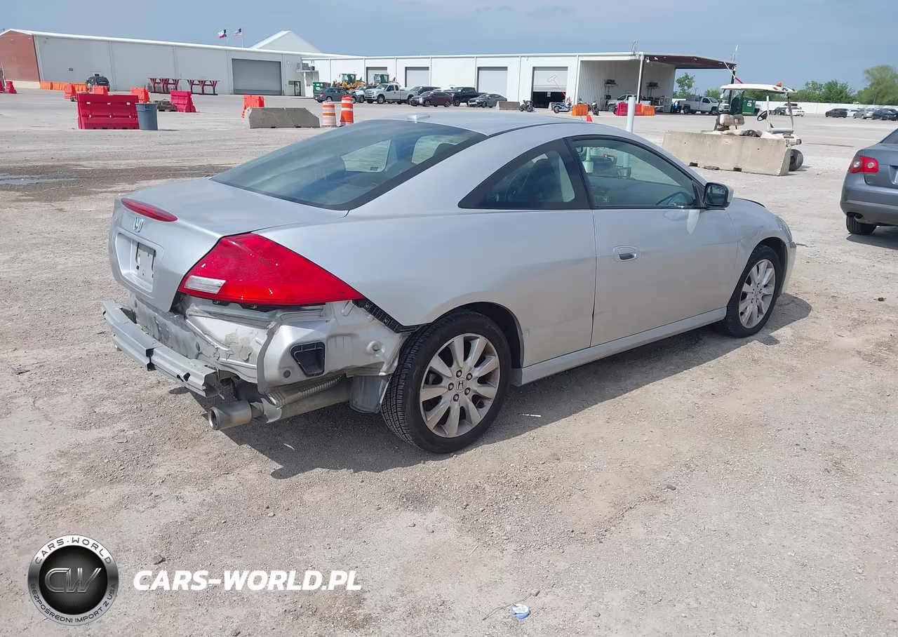 2007 Honda Accord 3.0 Ex VIN:1HGCM82617A001892 - 4