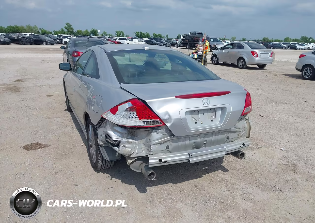 2007 Honda Accord 3.0 Ex VIN:1HGCM82617A001892 - 6