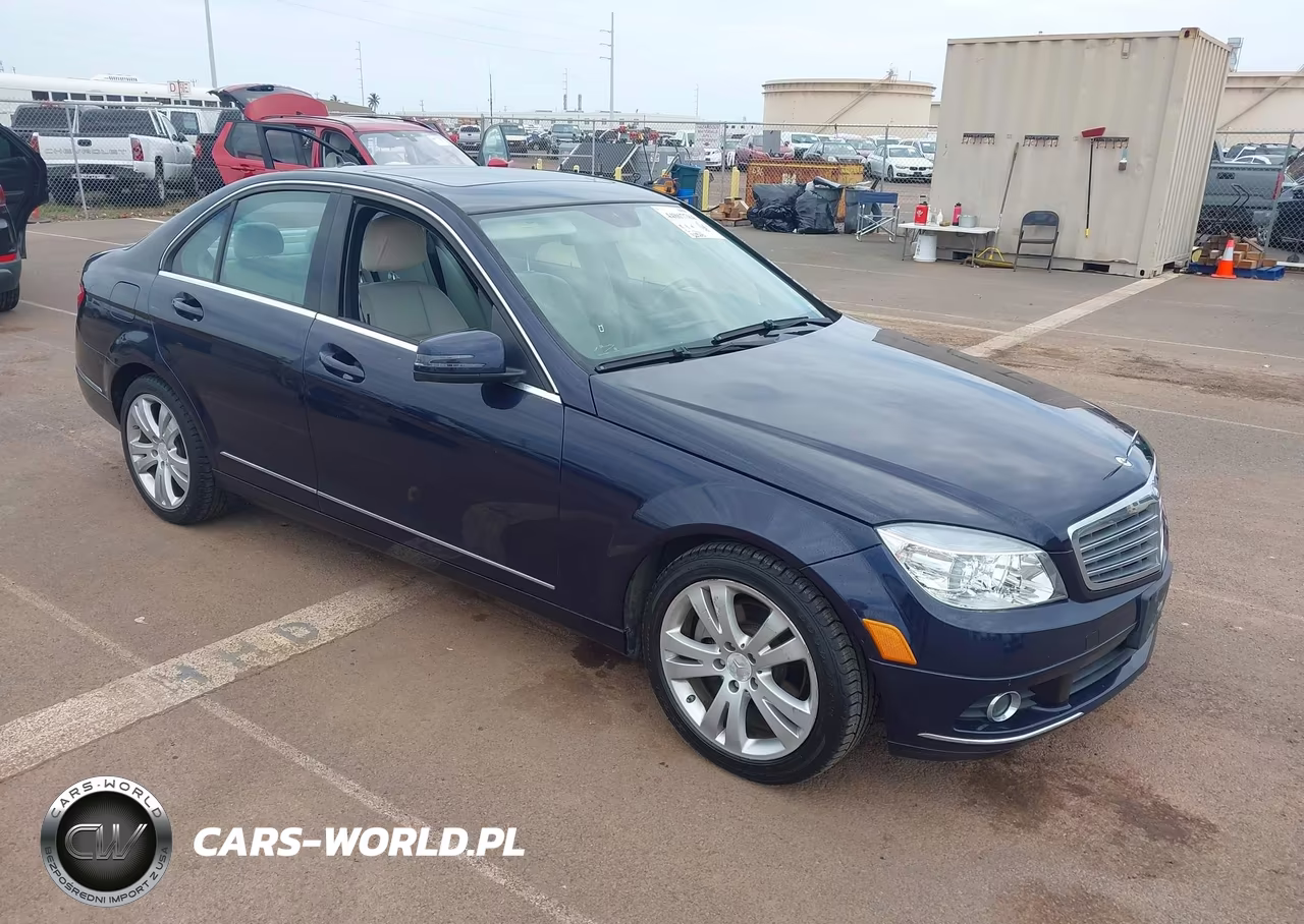 2010 Mercedes-Benz C 300 Luxury-Sport
